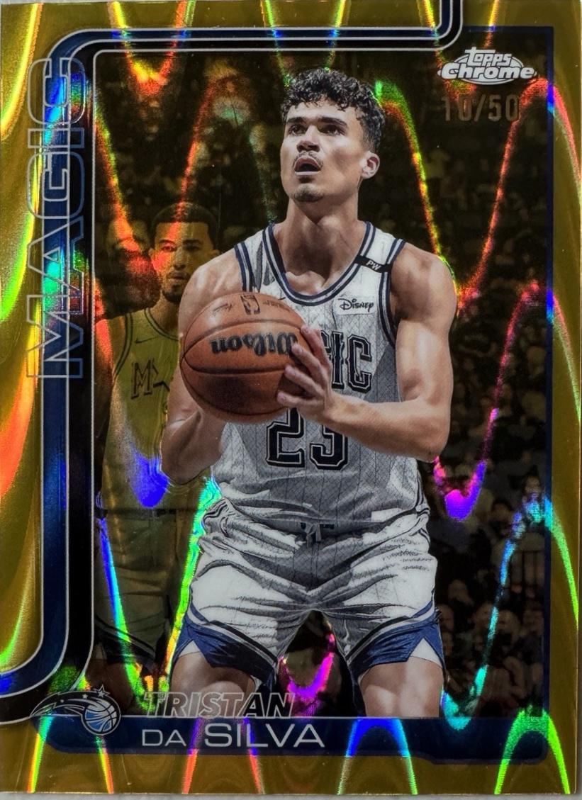Tristan da Silva [Gold Wave Refractor] #173