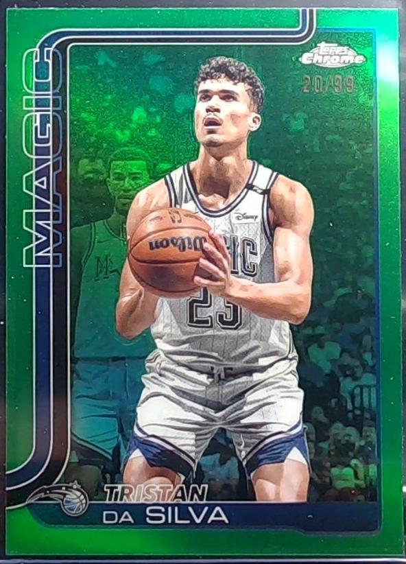 Tristan da Silva [Green Refractor] #173