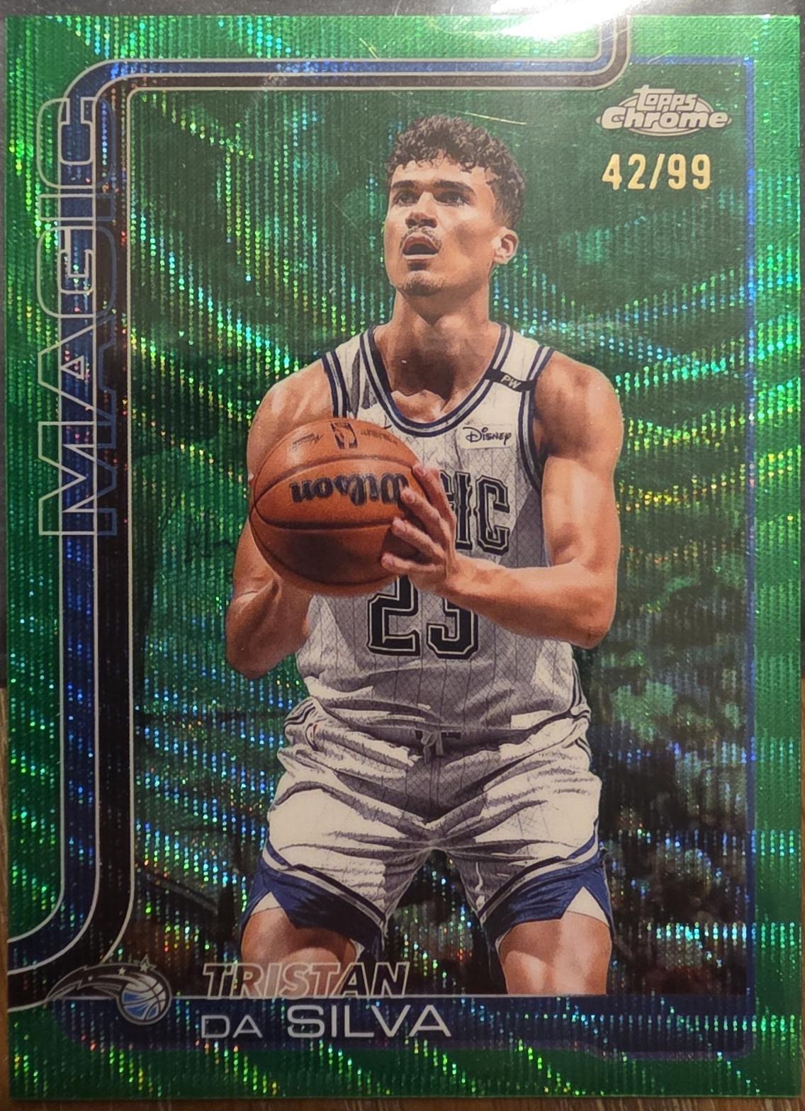 Tristan da Silva [Green Wave Refractor] #173