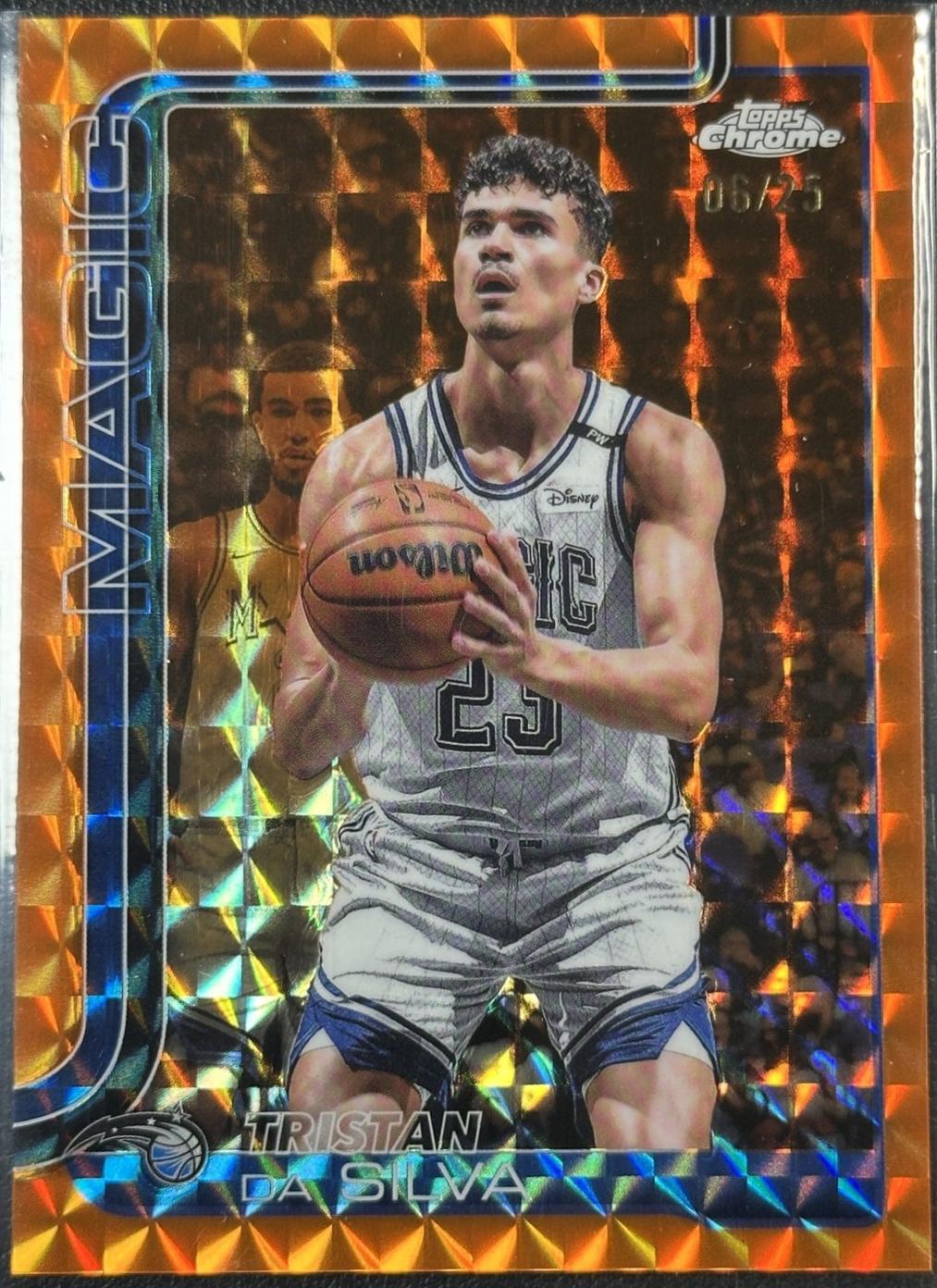 Tristan da Silva [Orange Geometric Refractor] #173