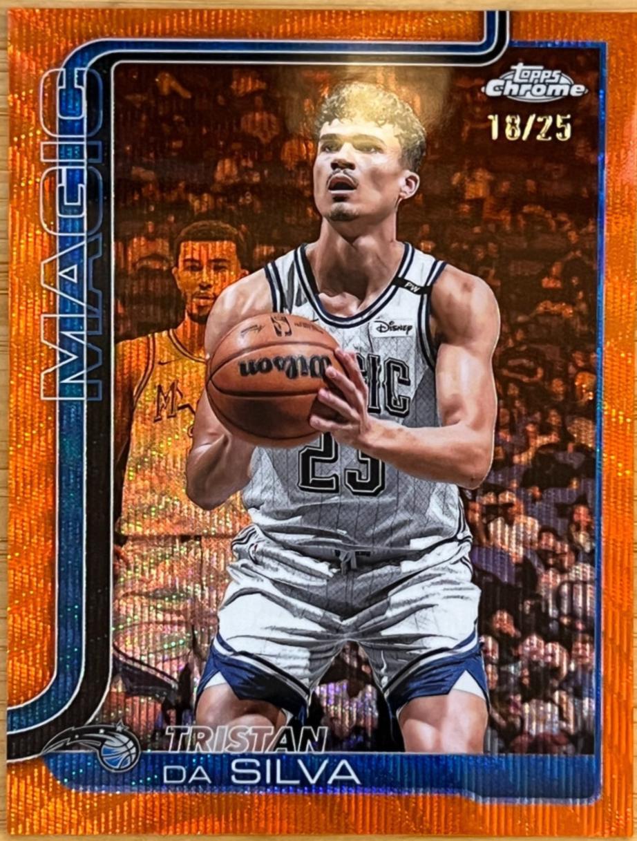 Tristan da Silva [Orange Wave Refractor] #173