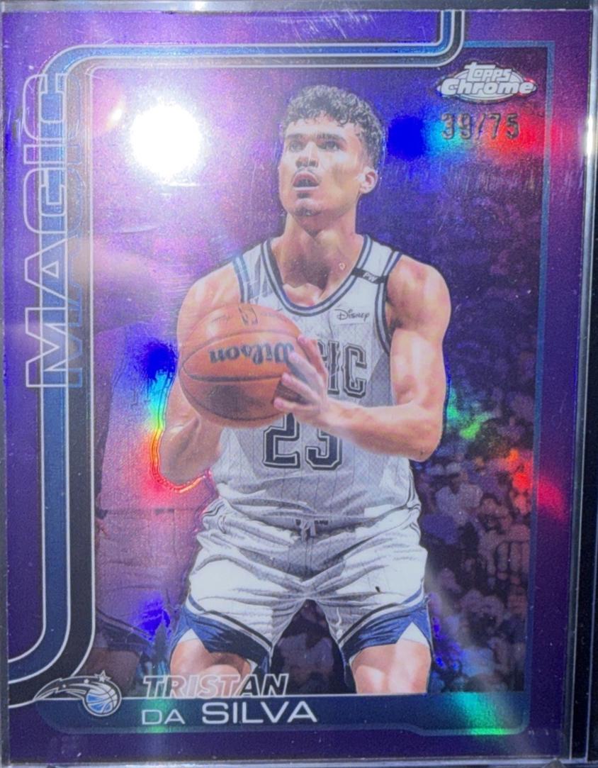 Tristan da Silva [Purple Refractor] #173