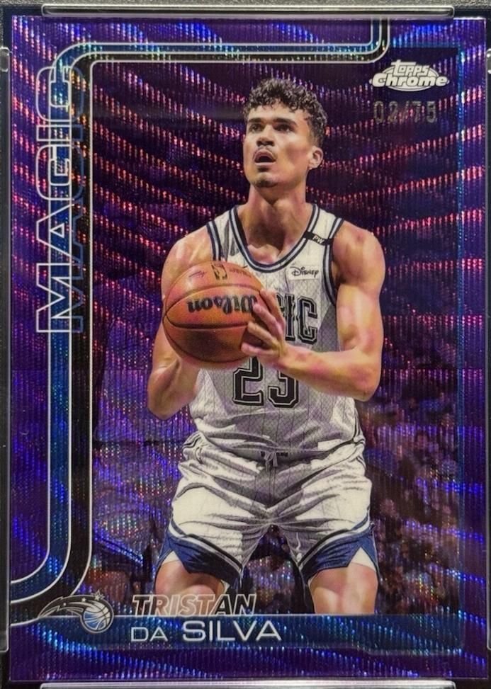Tristan da Silva [Purple Wave Refractor] #173