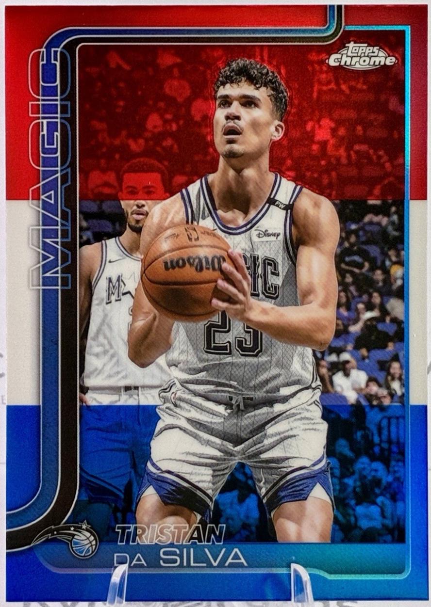 Tristan da Silva [Red White Blue Refractor] #173