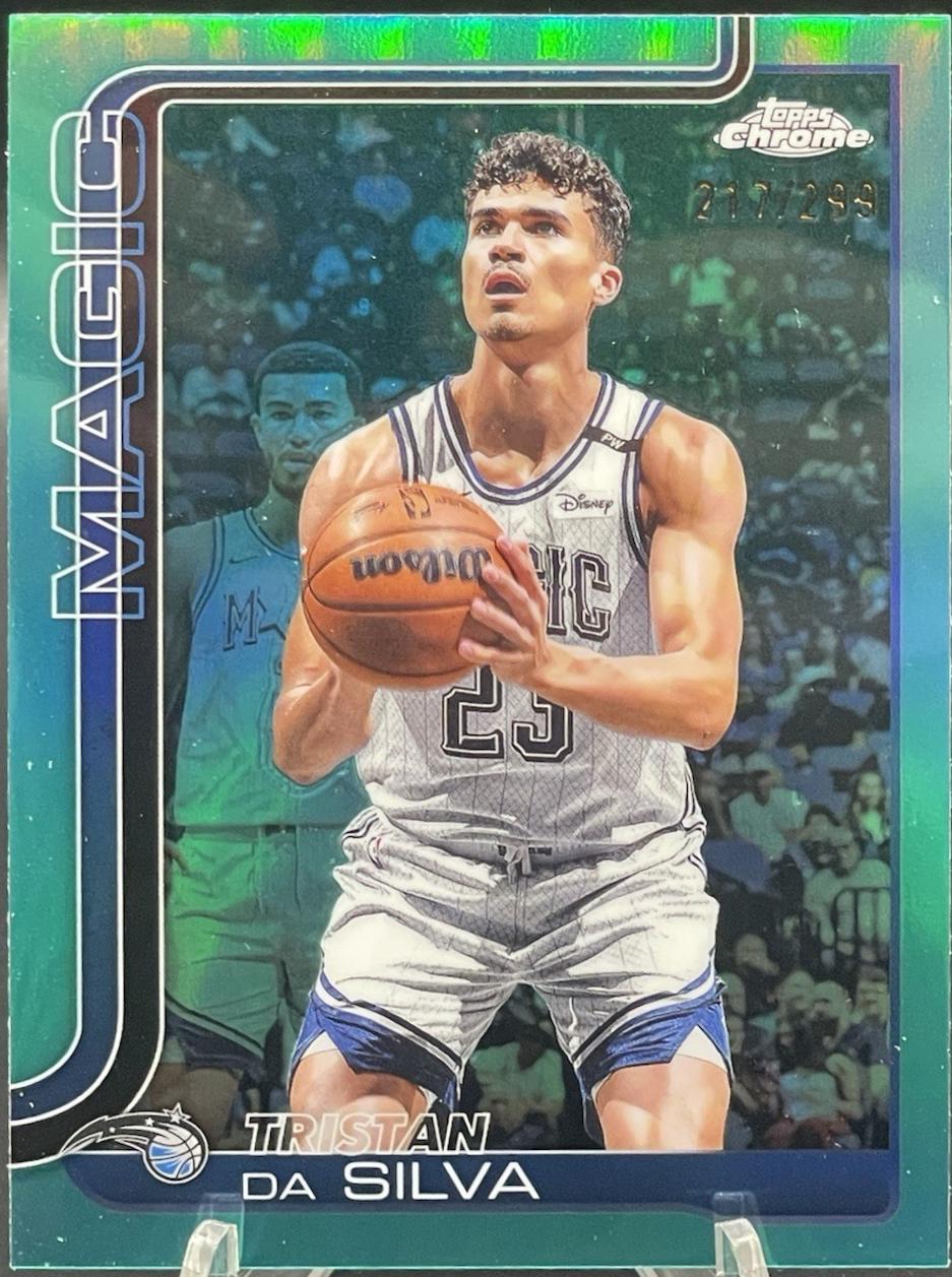 Tristan da Silva [Teal Refractor] #173