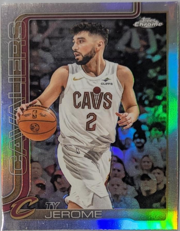 Ty Jerome [Basketball Refractor] #4