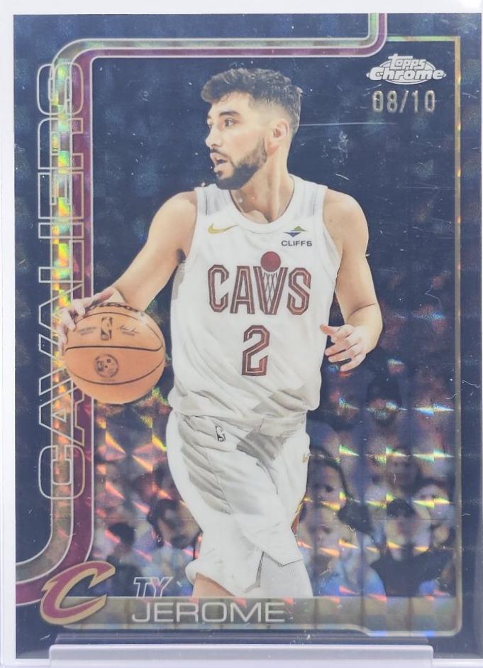 Ty Jerome [Black Geometric Refractor] #4