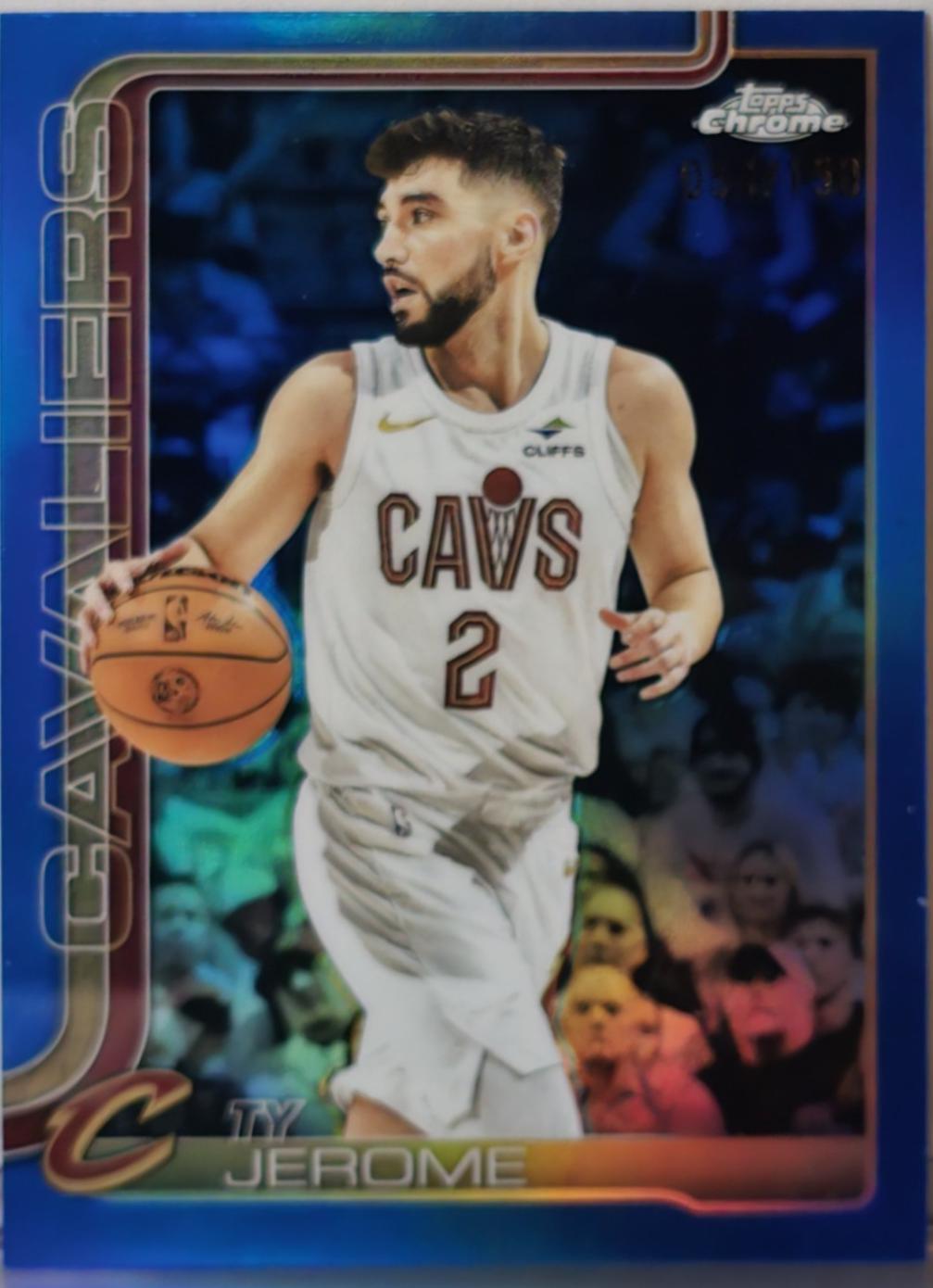 Ty Jerome [Blue Refractor] #4