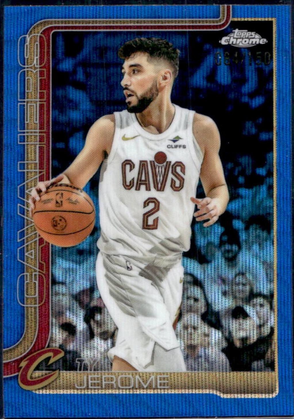 Ty Jerome [Blue Wave Refractor] #4