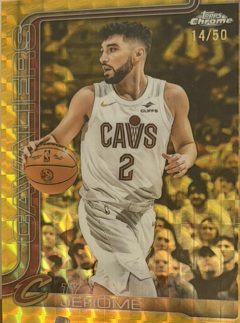 Ty Jerome [Gold Geometric Refractor] #4