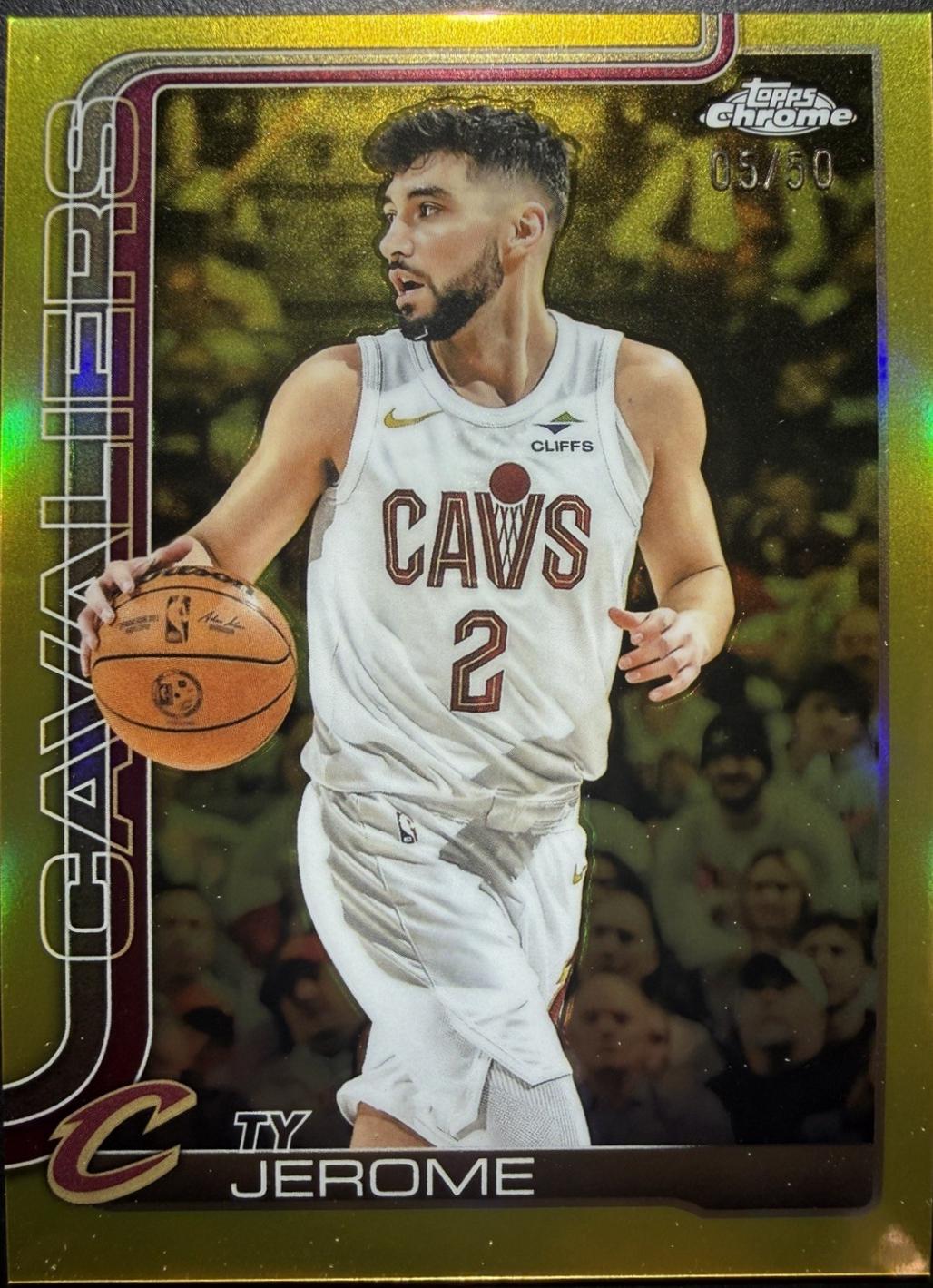 Ty Jerome [Gold Refractor] #4