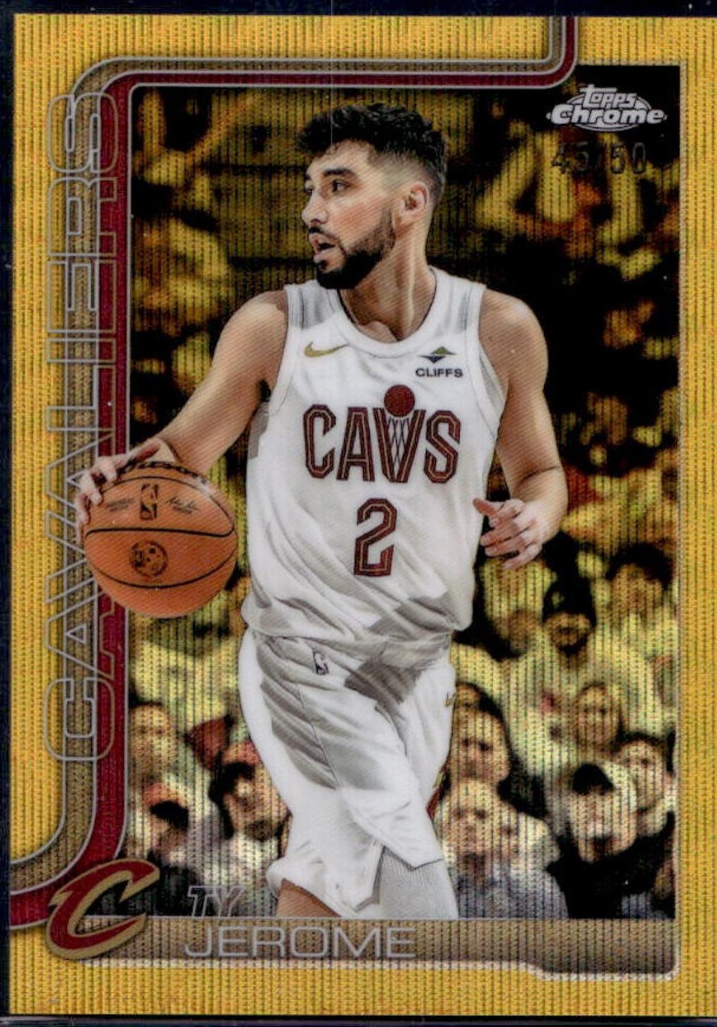 Ty Jerome [Gold Wave Refractor] #4