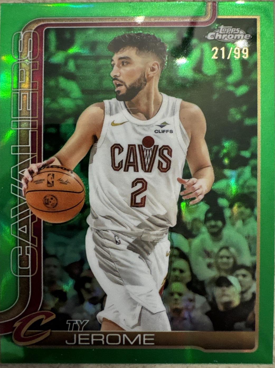 Ty Jerome [Green Refractor] #4