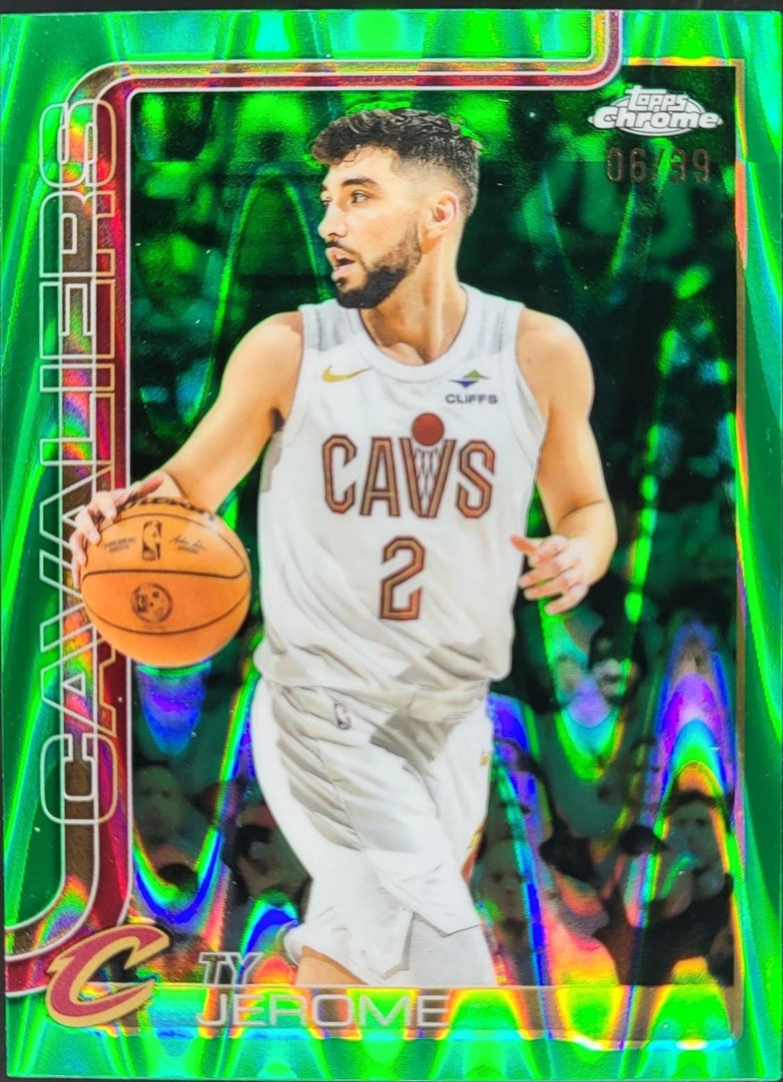 Ty Jerome [Green Wave Refractor] #4