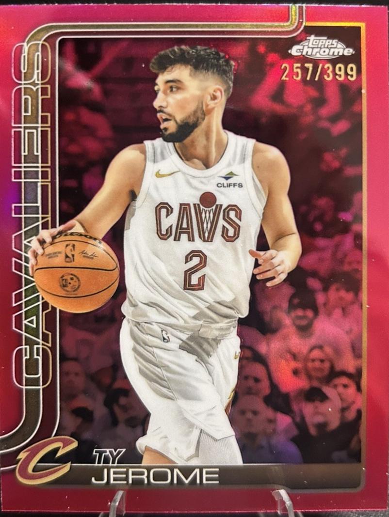 Ty Jerome [Magenta Refractor] #4