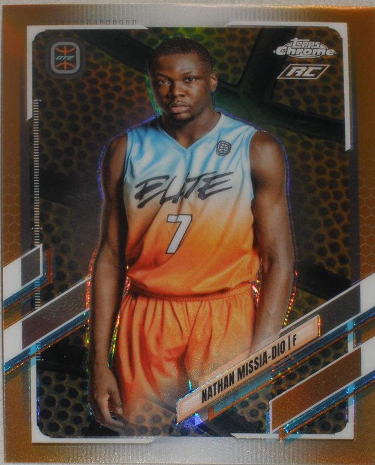 Ty Jerome [Orange Basketball Refractor] #4