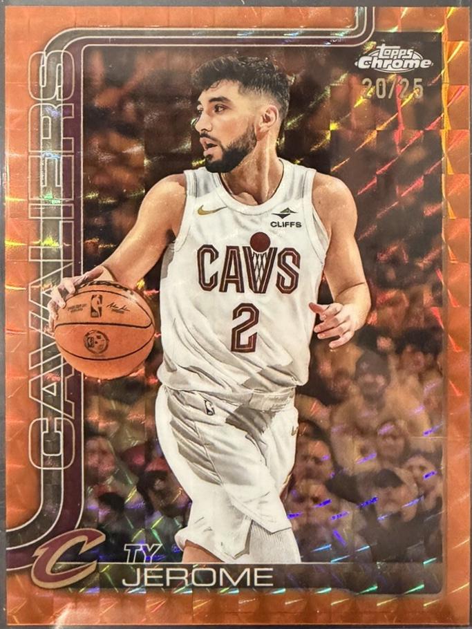 Ty Jerome [Orange Geometric Refractor] #4