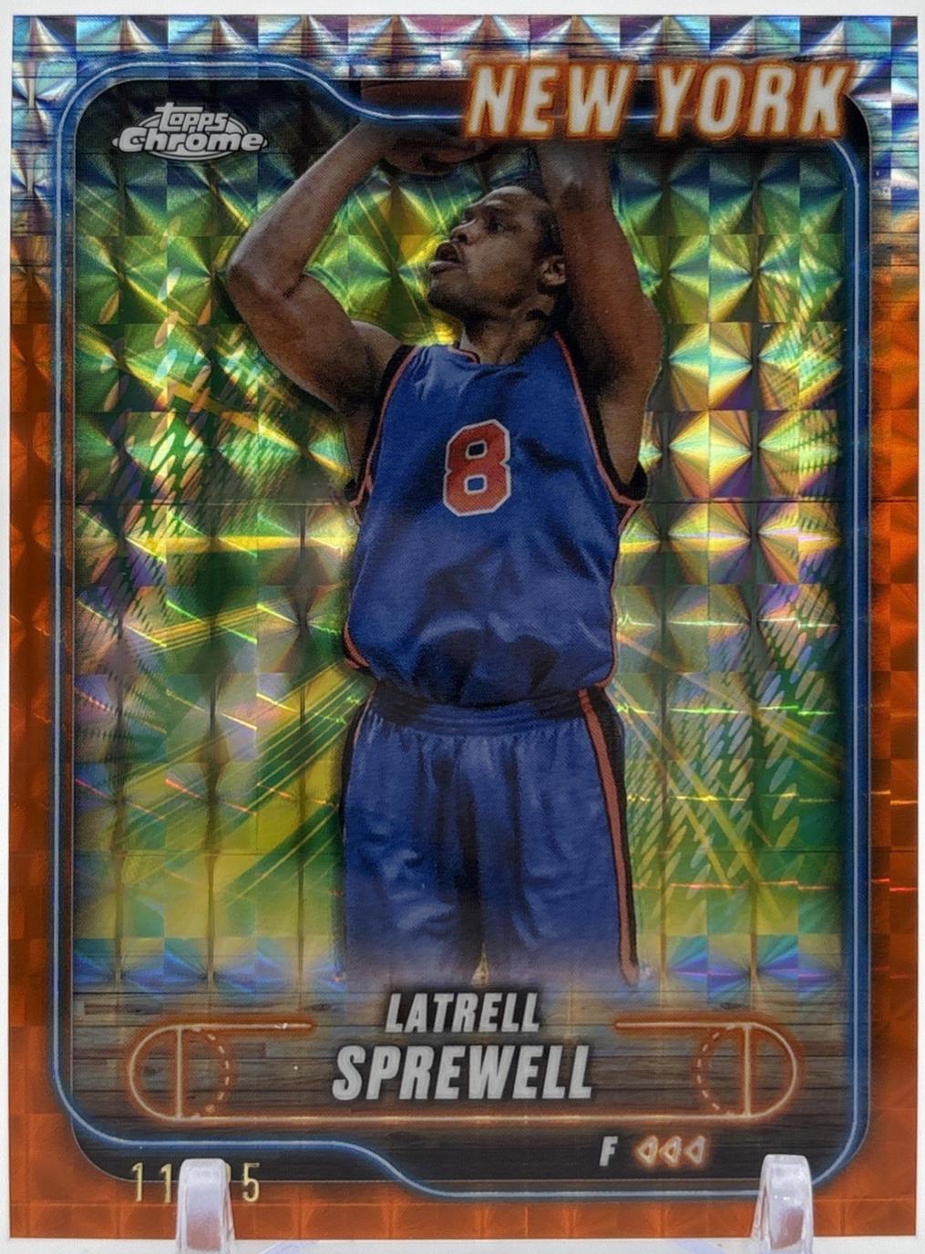 Ty Jerome [Orange Refractor] #4