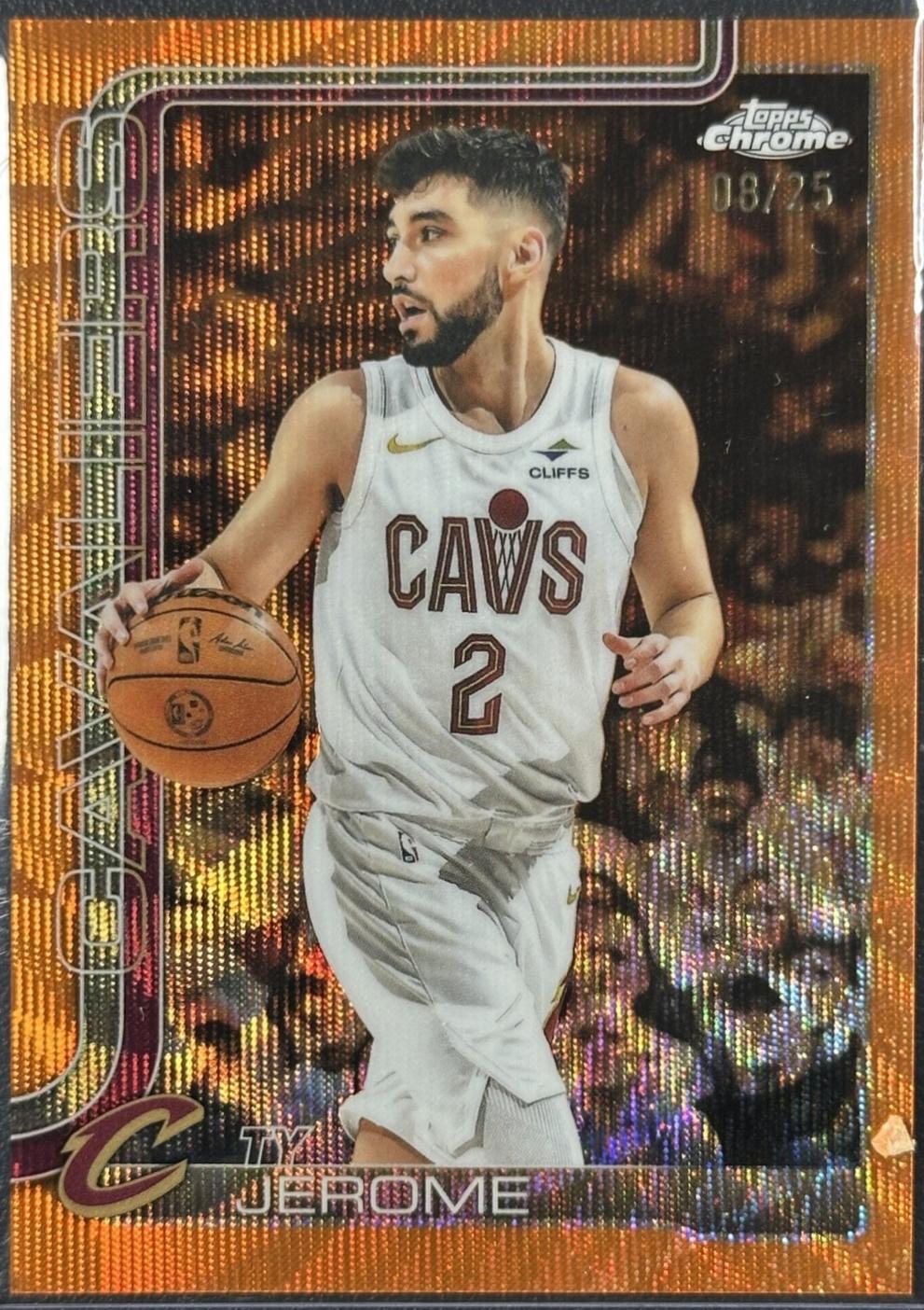 Ty Jerome [Orange Wave Refractor] #4