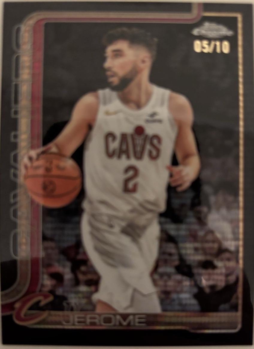 Ty Jerome [Pulsar Black Refractor] #4