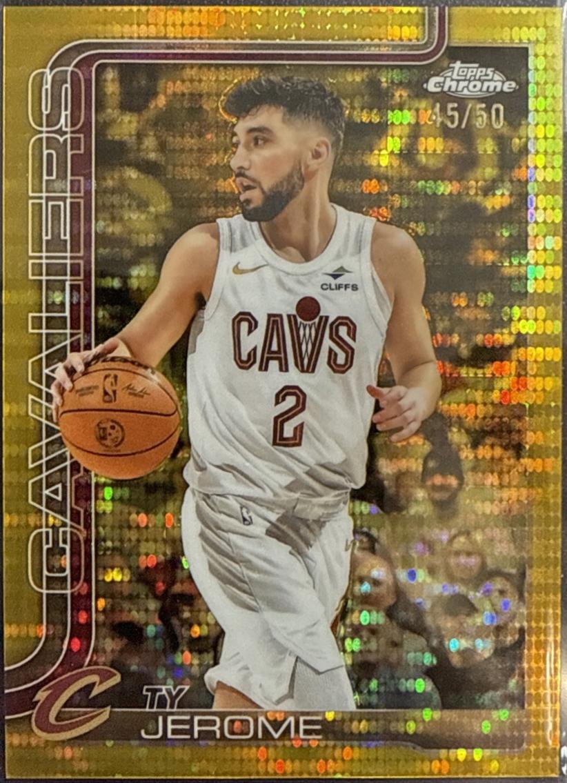 Ty Jerome [Pulsar Gold Refractor] #4