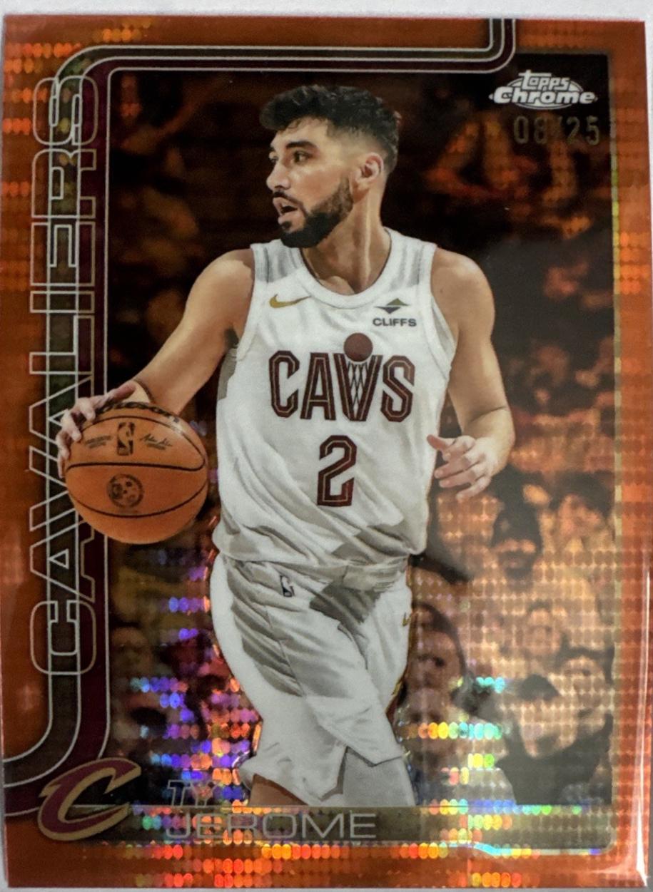 Ty Jerome [Pulsar Orange Refractor] #4