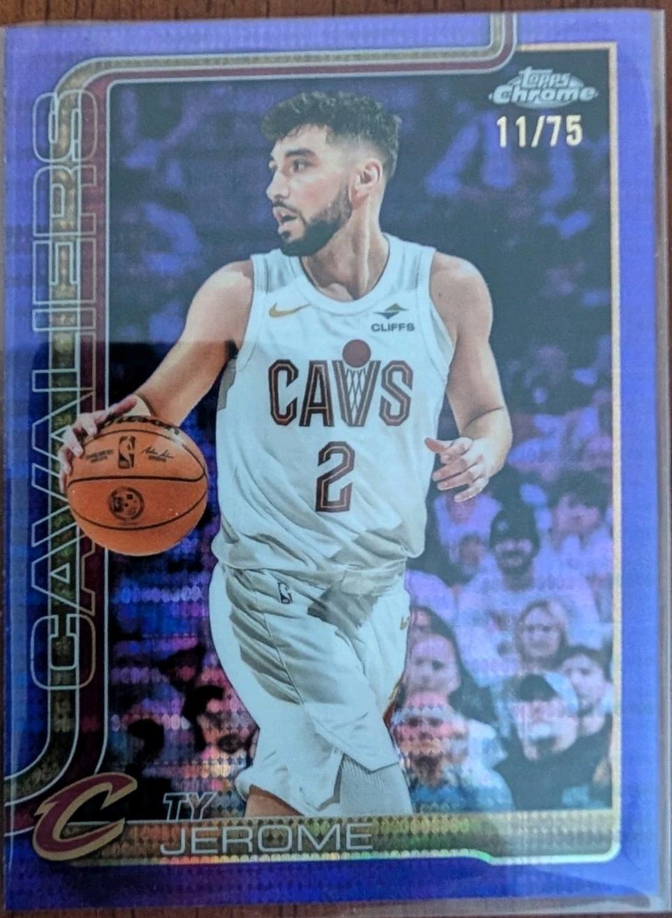 Ty Jerome [Pulsar Purple Refractor] #4