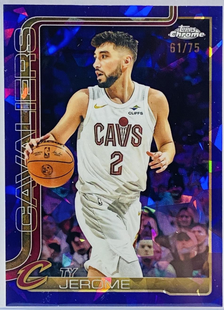 Ty Jerome [Purple Basketball Refractor] #4