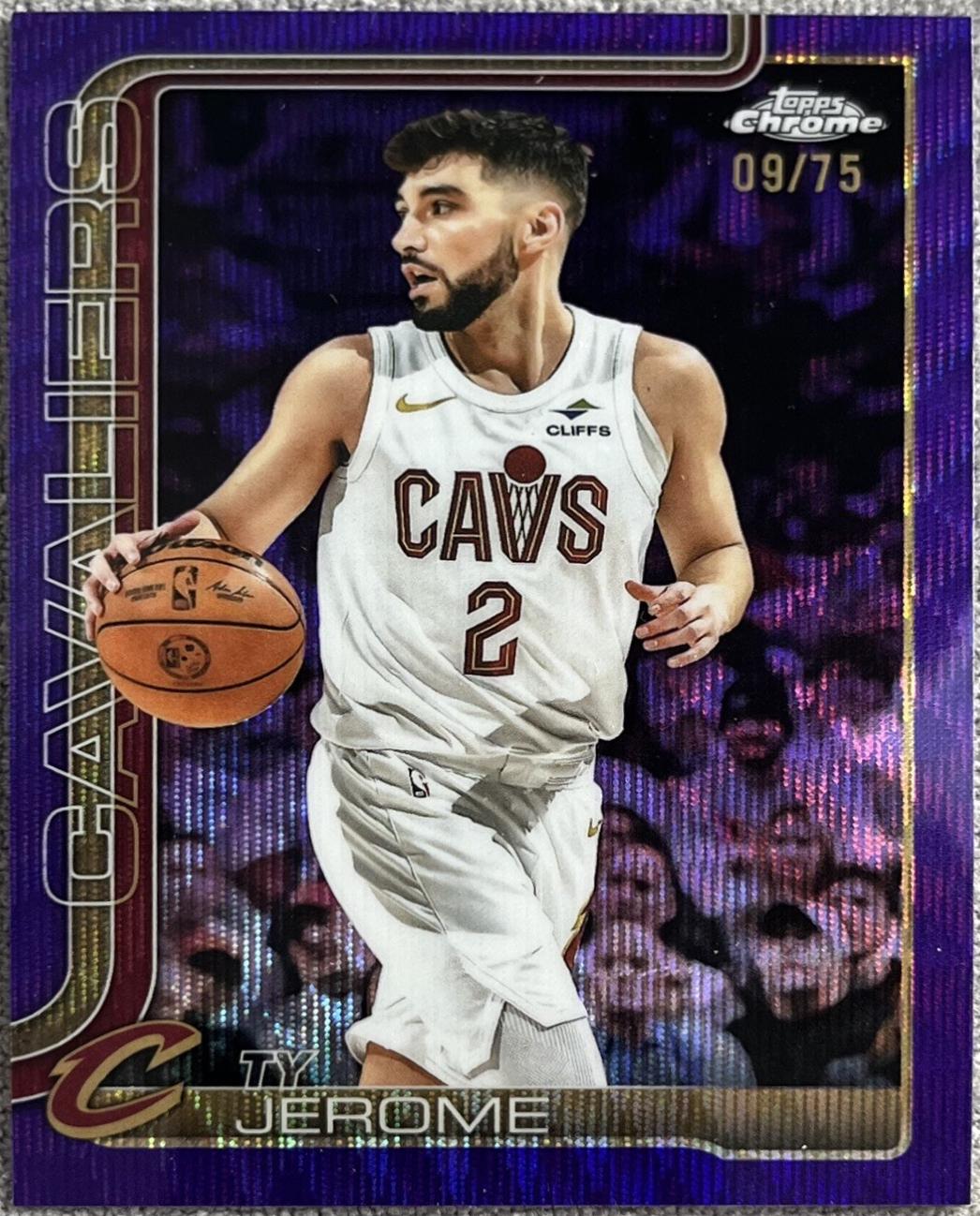 Ty Jerome [Purple Refractor] #4