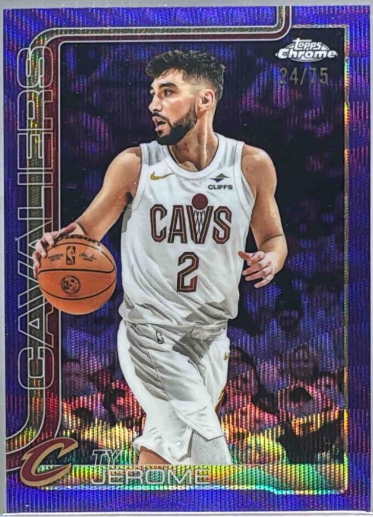 Ty Jerome [Purple Wave Refractor] #4