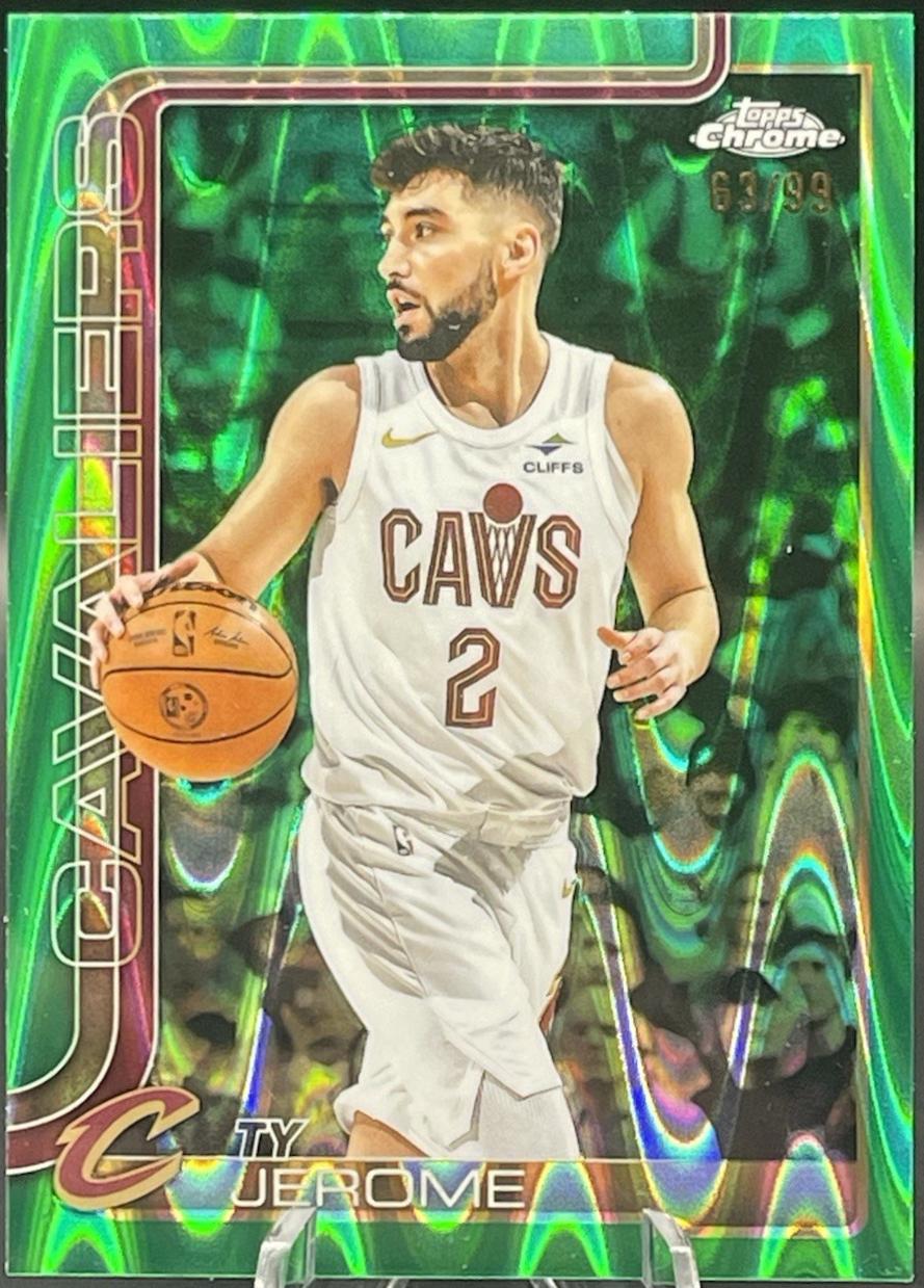 Ty Jerome [RayWave Green Refractor] #4