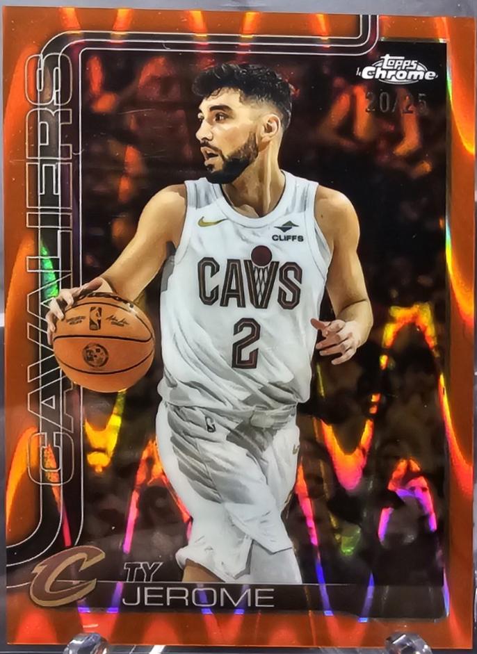 Ty Jerome [RayWave Orange Refractor] #4