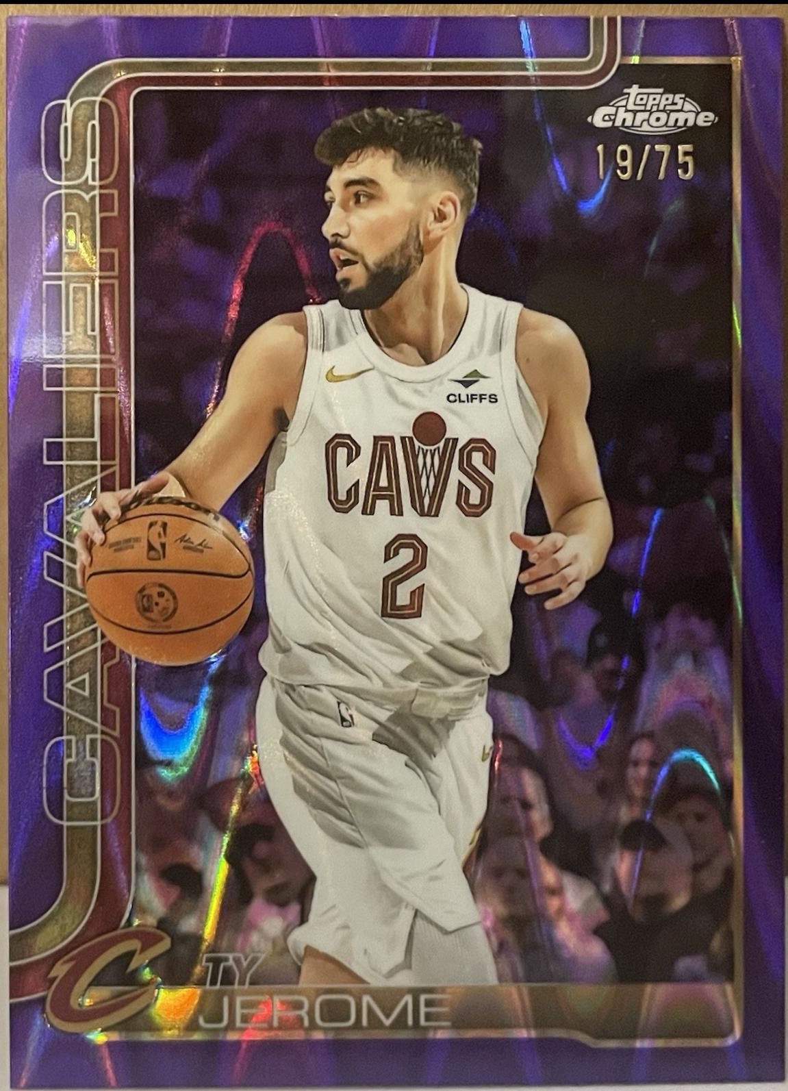 Ty Jerome [RayWave Purple Refractor] #4