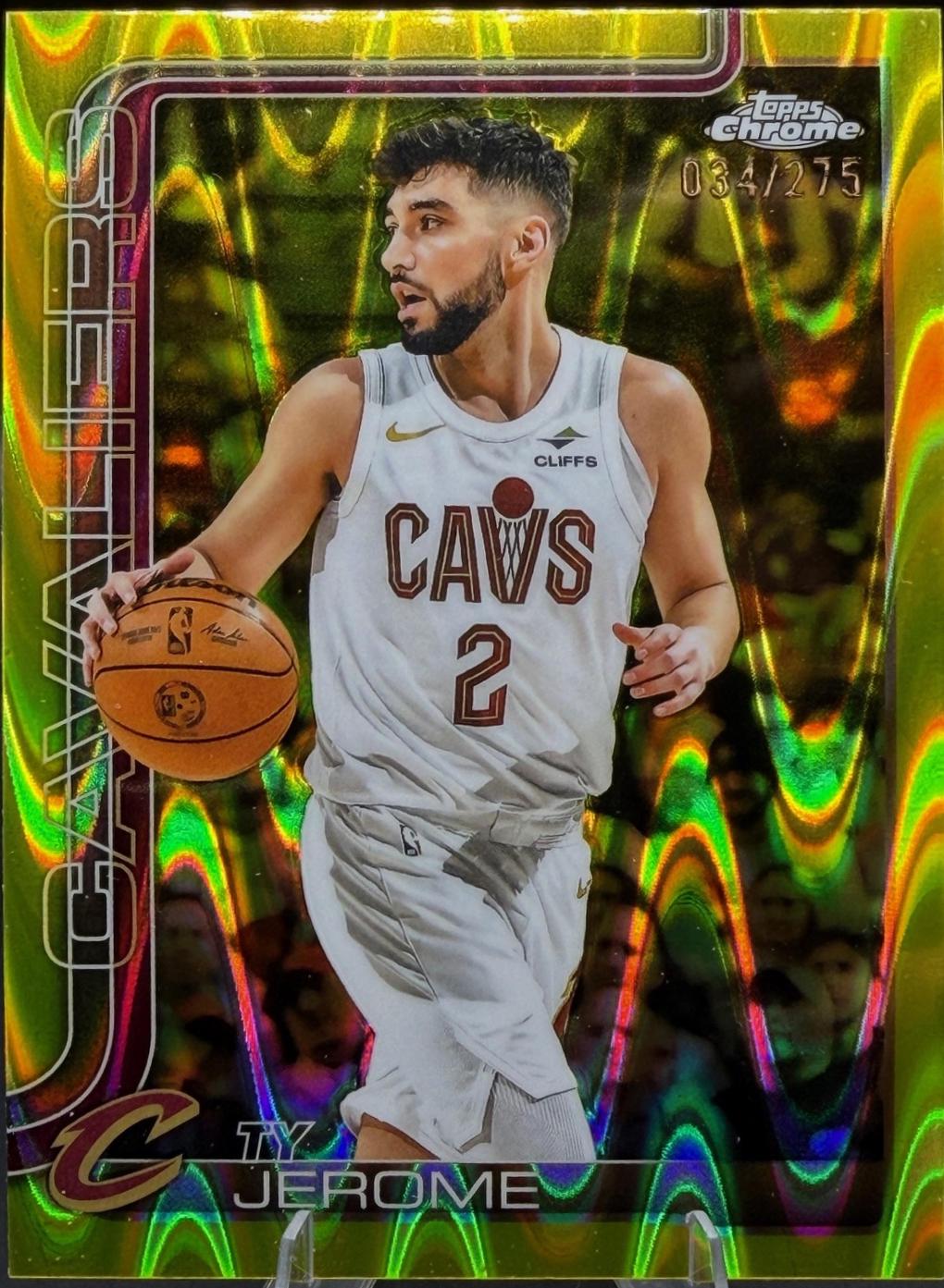 Ty Jerome [RayWave Yellow Refractor] #4