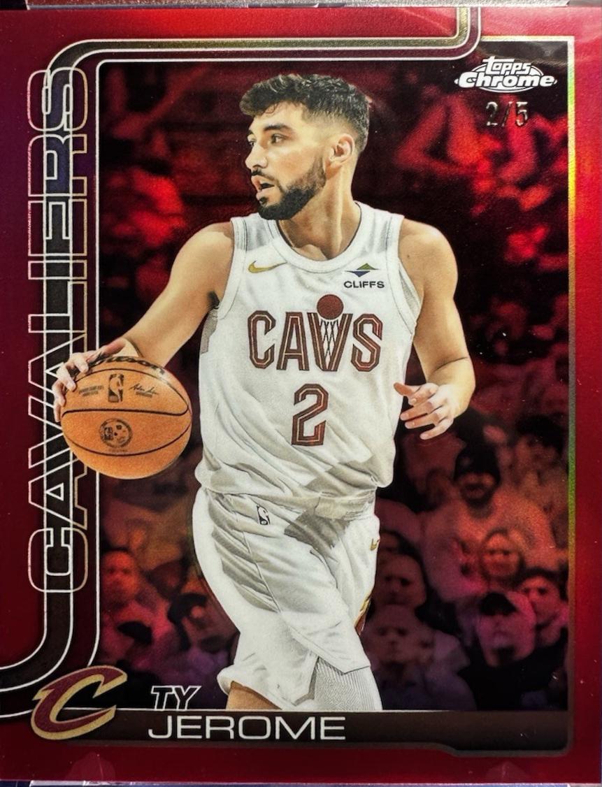 Ty Jerome [Red Refractor] #4