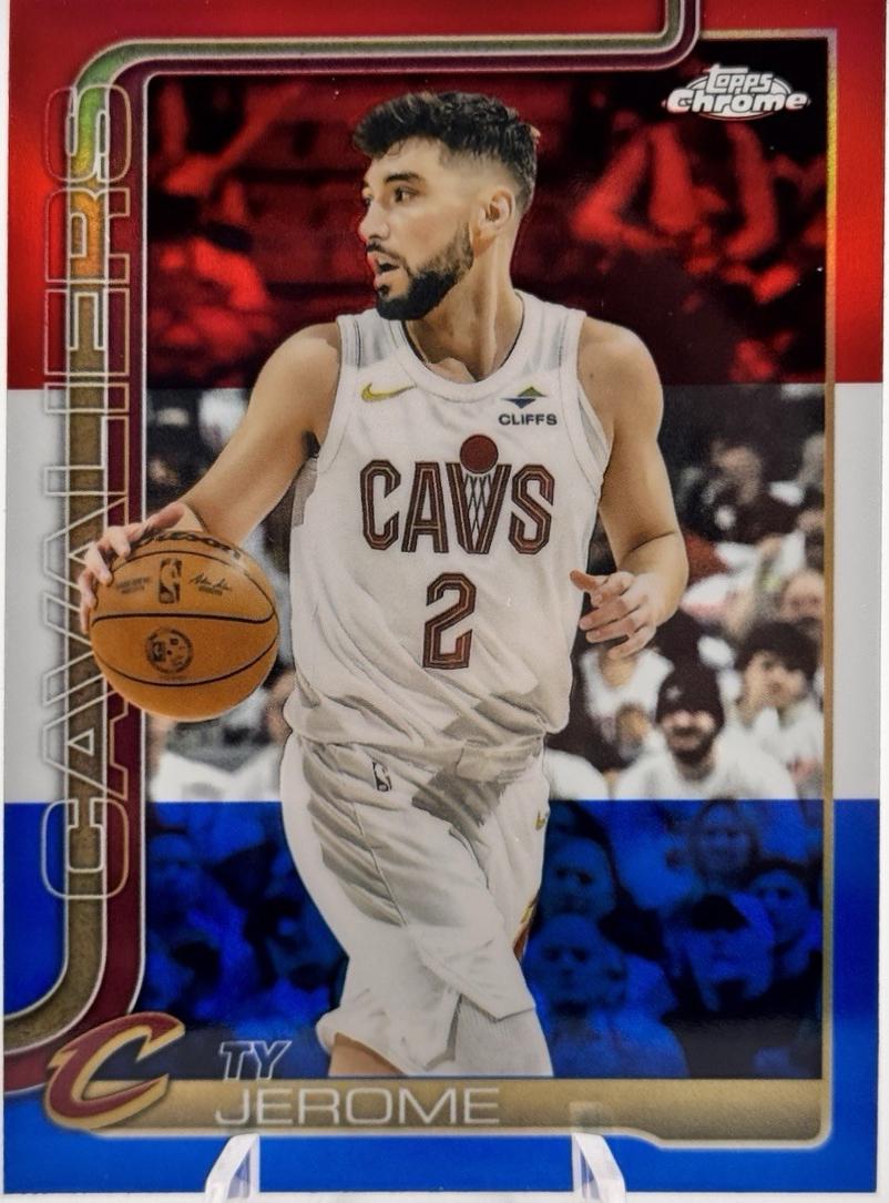 Ty Jerome [Red White Blue Refractor] #4