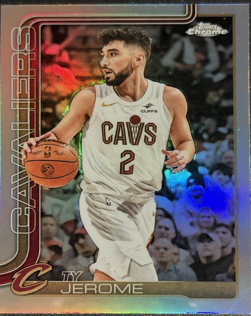Ty Jerome [Refractor] #4