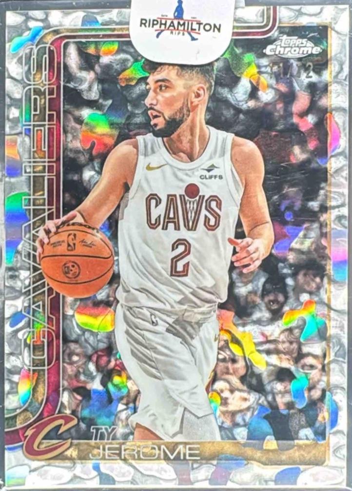 Ty Jerome [Silver Refractor] #4