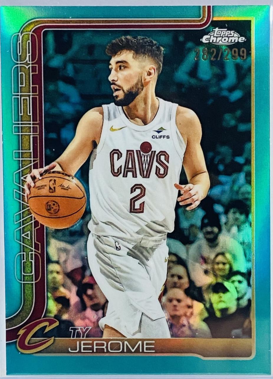 Ty Jerome [Teal Refractor] #4