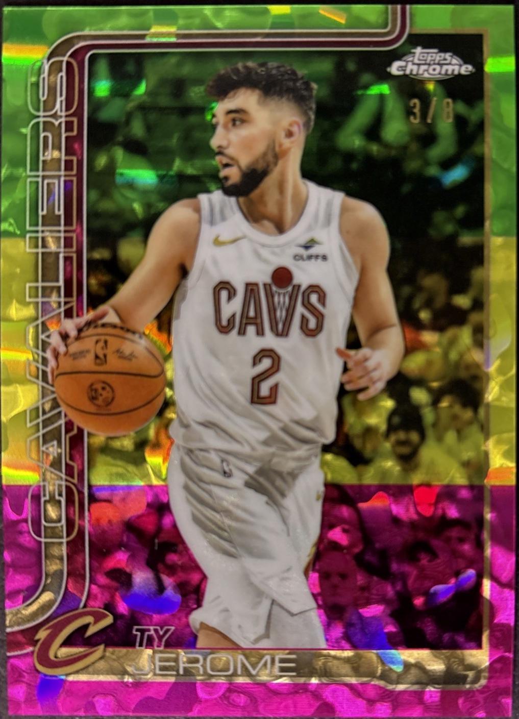 Ty Jerome [Tri-Color Refractor] #4