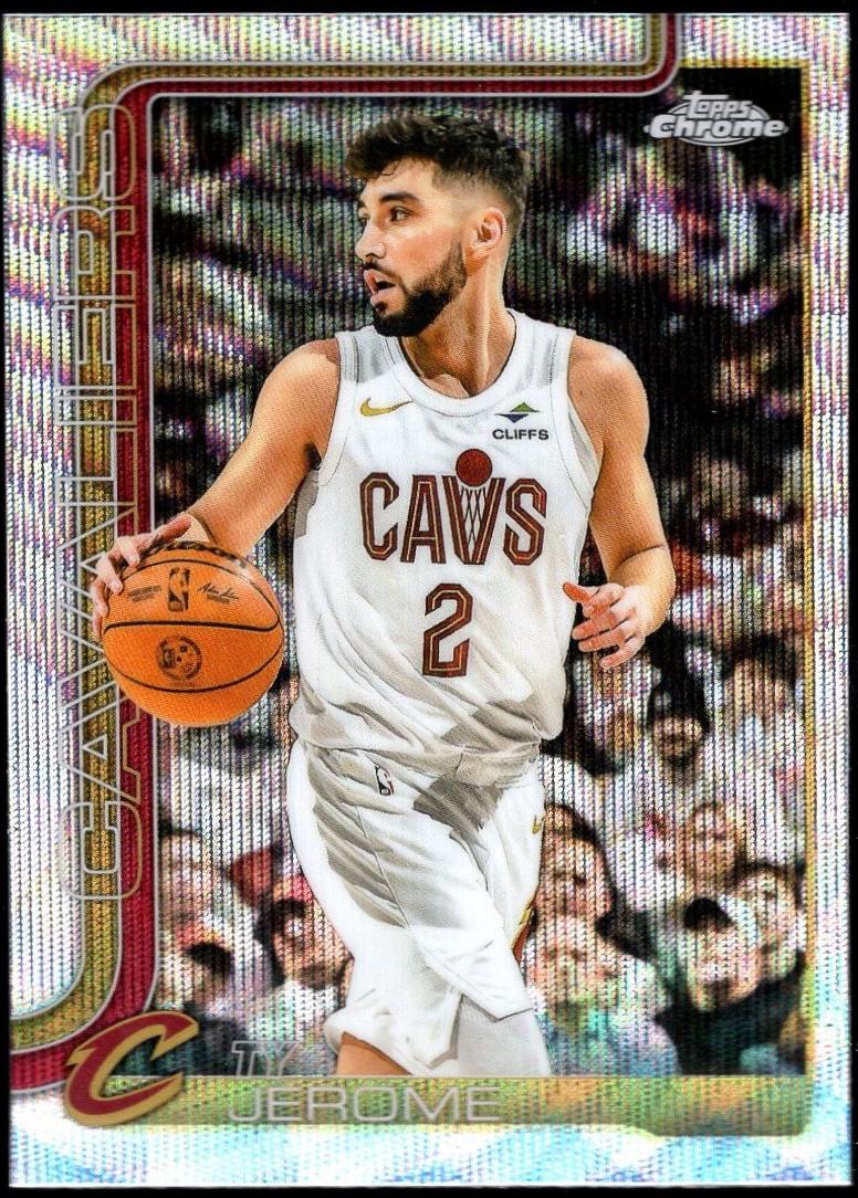 Ty Jerome [Wave Refractor] #4