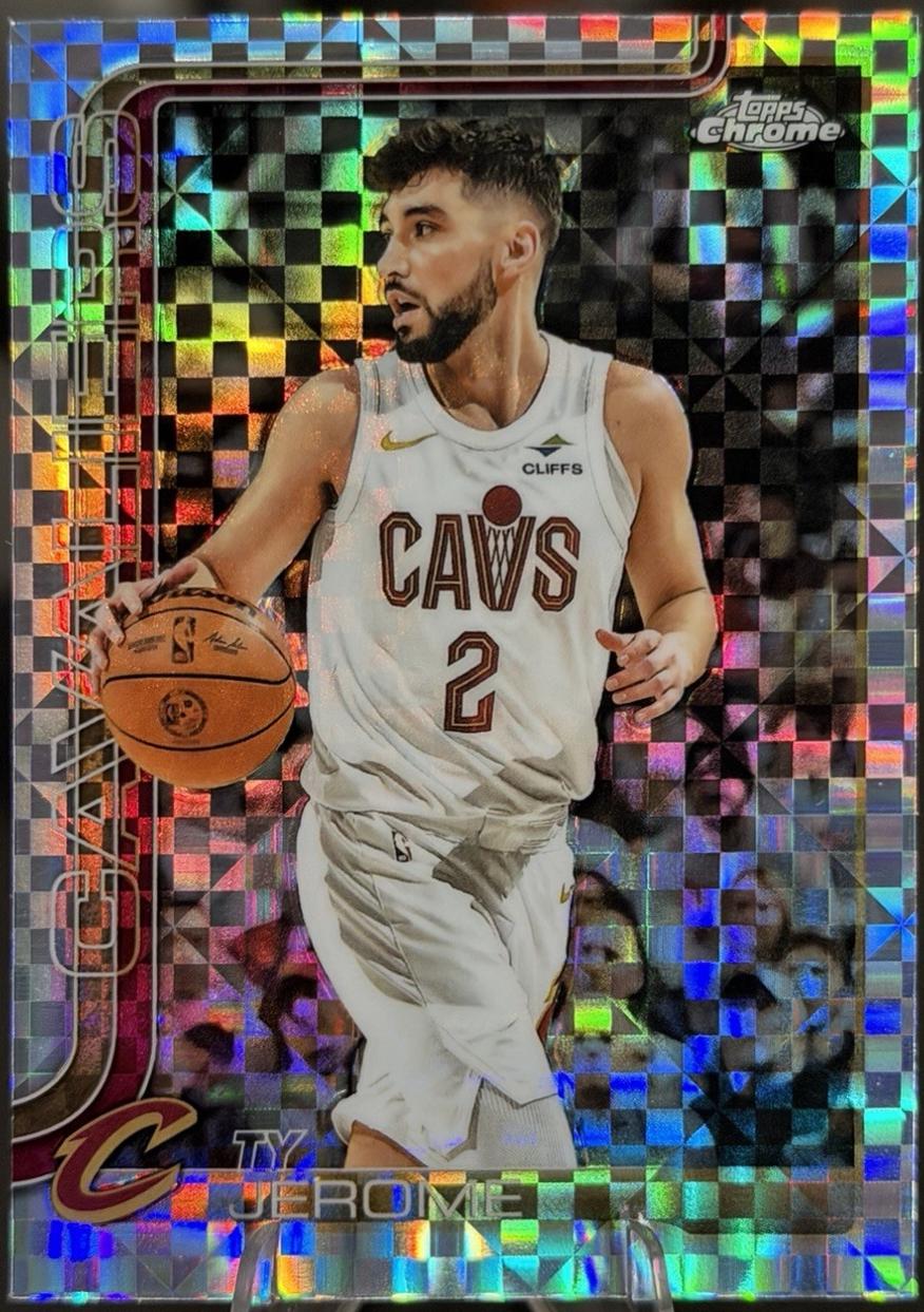 Ty Jerome [X-Fractor] #4