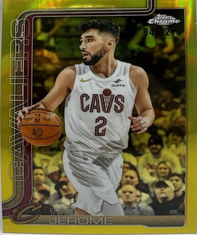 Ty Jerome [Yellow Refractor] #4
