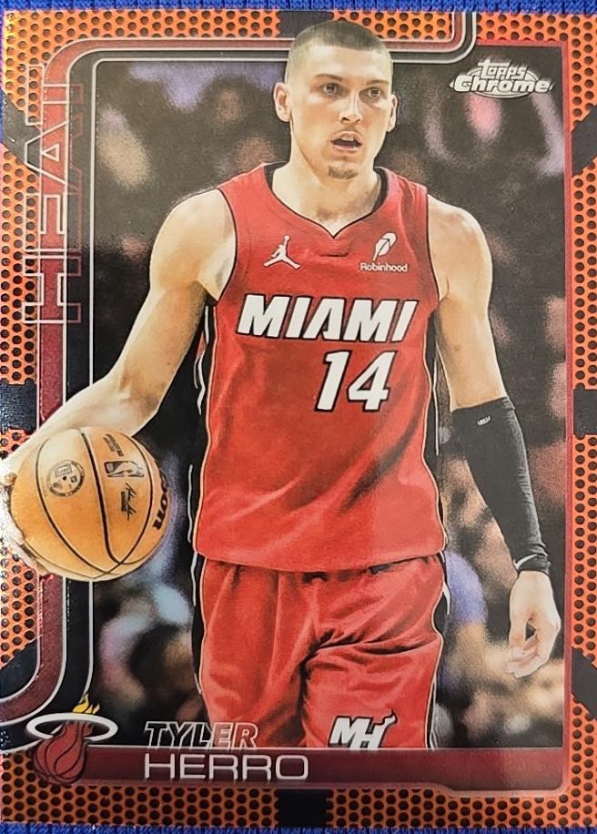 Tyler Herro [Basketball Refractor] #188