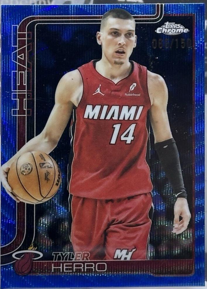 Tyler Herro [Blue Refractor] #188