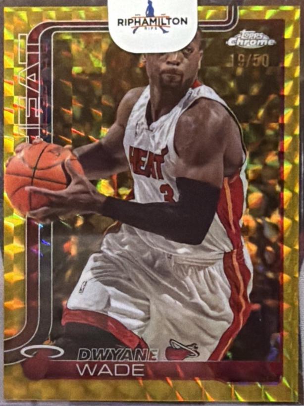 Tyler Herro [Gold Geometric Refractor] #188