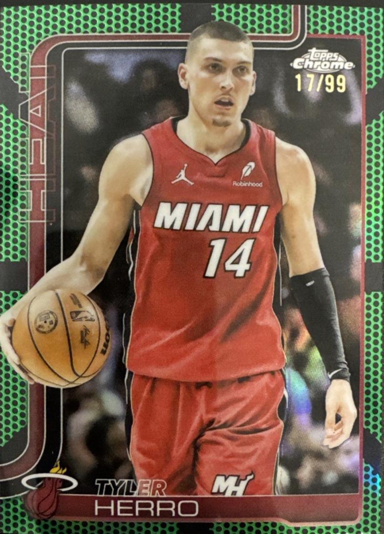 Tyler Herro [Green Refractor] #188