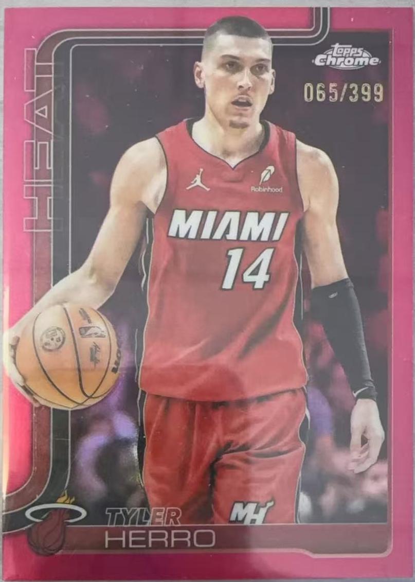 Tyler Herro [Magenta Refractor] #188