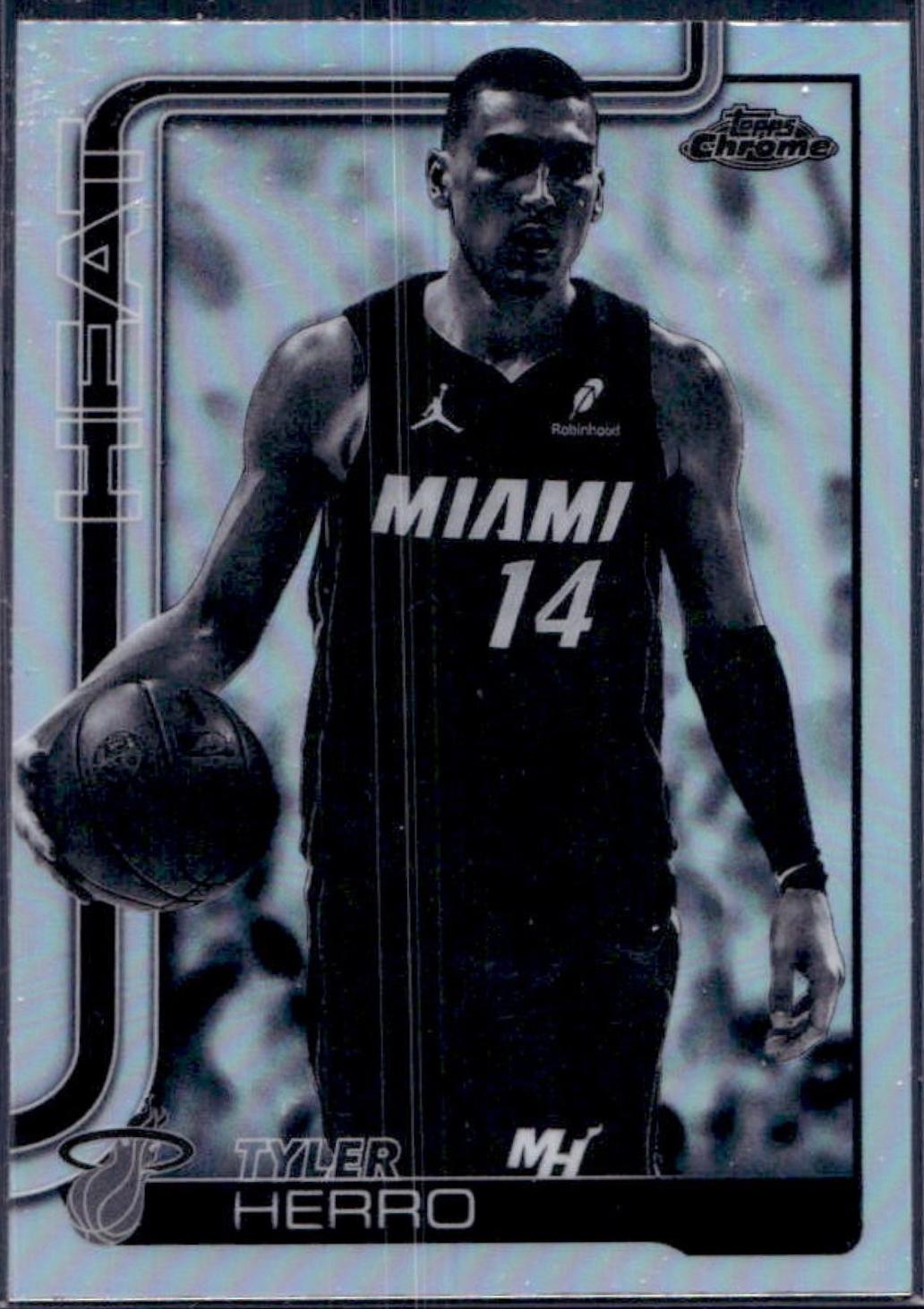 Tyler Herro [Negative Refractor] #188