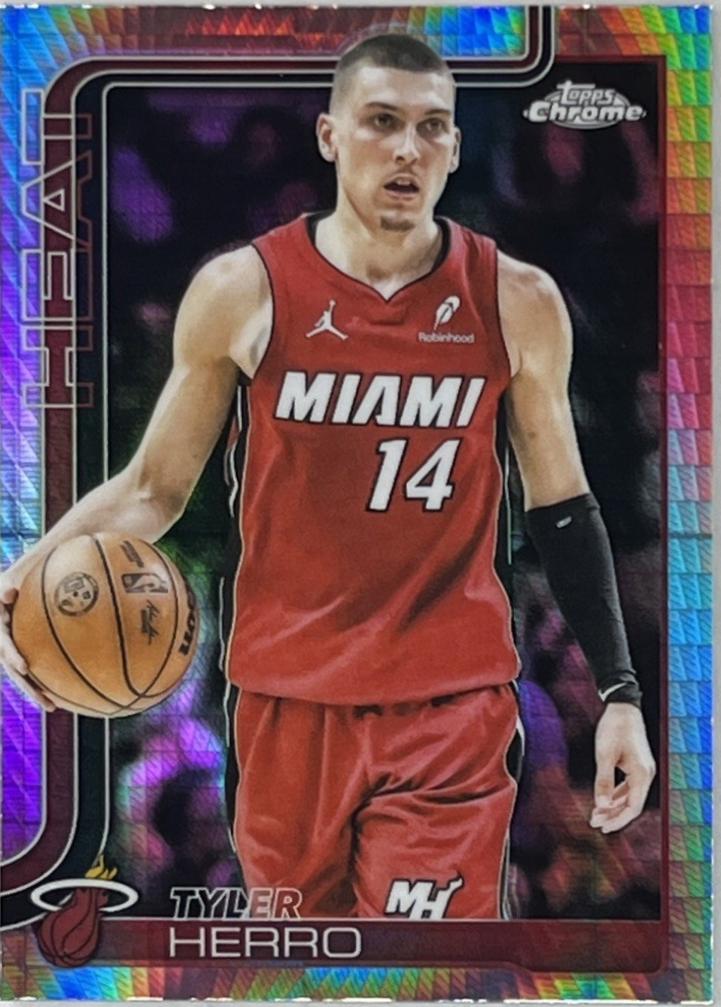 Tyler Herro [Prism Refractor] #188